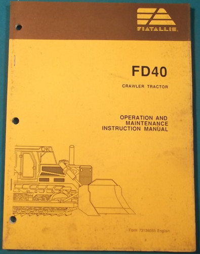Fiat allis fd40 crawler - fiat-allis,