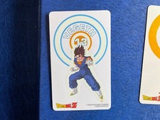DRAGONBALL Z CARDS VEGETH