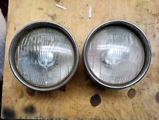 FIAT 500 - F, L, R, COPPIA FARI FANALI CARELLO 07.170.700 Originali Epoca Usati