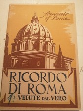 Ricordo Di Roma  Vedute Dal