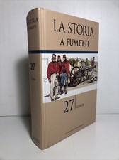 La storia a fumetti l'Italia