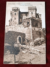 COLLALTO SABINO  viaggiata
