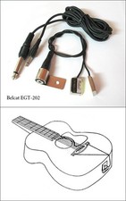 BELCAT EGT202 PICK UP MICROFONO PER  AMPLIFICARE CHITARRA VIOLINO MANDOLINO 