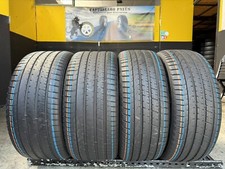 Usato: 4 Gomme 245/40R20 99Y + 275/35R20 102Y Pirelli Estiva 65–80% residui