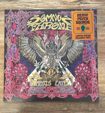 SOMNUS THRONE - Nemesis Lately (LP) Album Limited Edition Coloured Vinyl Sealed
