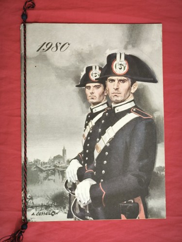 Calendario storico carabinieri - calendario,