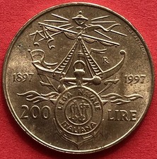 MONETA 200 LIRE COMMEMORATIVA