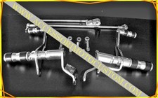 COMANDI AVANZATI CROMATI HARLEY DAVIDSON SPORTSTER  883 E 1200 ANNO 2004 2013 HD