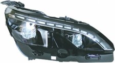 Faro Anteriore DX Per Peugeot