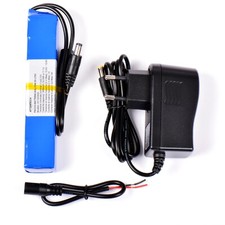 PACCO BATTERIA LITIO 12 VOLT 3000mAh 3Ah 12V RICARICABILE 139x27x24mm D3C4