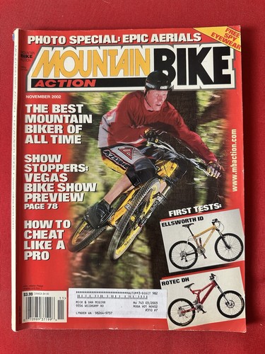 Mountain bike action magazine - mountain,
