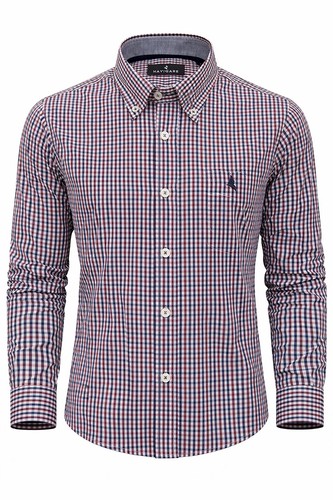 Nvd3010 camicia uomo cotone - camicia,