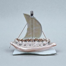 Barca vela ceramica e - barca,