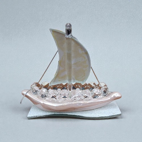 Barca vela ceramica - vela, in