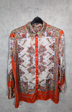 Zara camicia donna L blusa