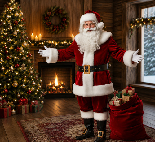 Costume babbo natale di - di,