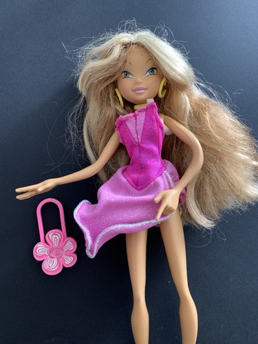 Bambola winx club 2004 - club, flora