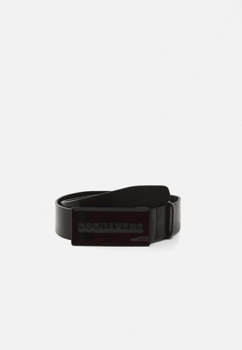 Dsquared2 cintura con fibbia - con,