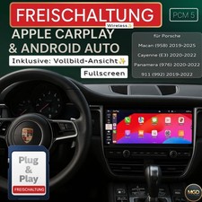 Porsche PCM 5 | Carplay &