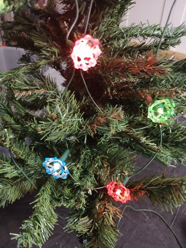 Luci per albero natale - di,