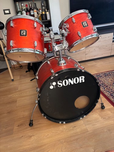 Batteria acustica sonor force - batteria,