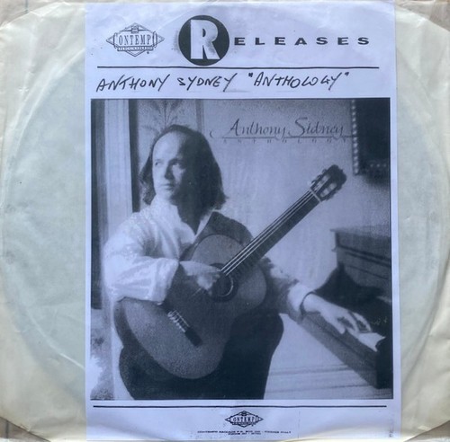 Tony sidney anthology - tony,