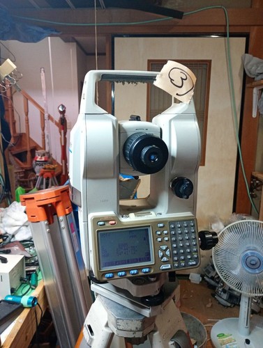 Sokkia set3000 total station - sokkia,