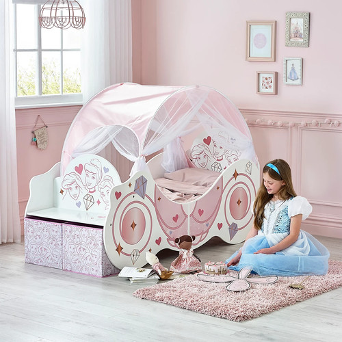 Letto carrozza principessa
