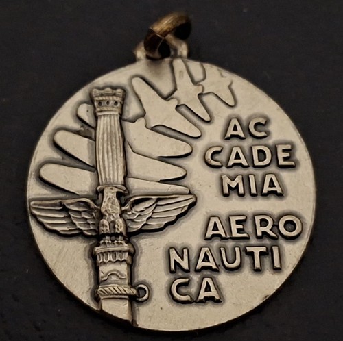 Medaglia accademia aeronautica - accademia,
