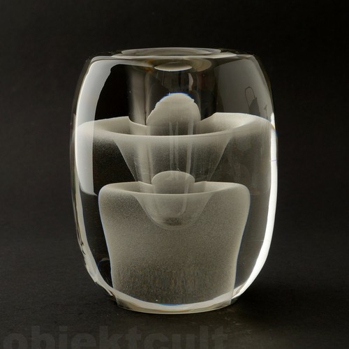 Vaso cristallo linea studio - linea,