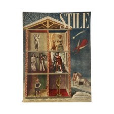 GIO PONTI -  STILE n. 24 Dicembre 1942 - ARCHITETTURA ARREDAMENTO DESIGN