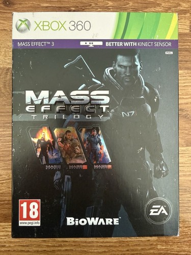 Mass effect trilogy xbox 360 - mass,
