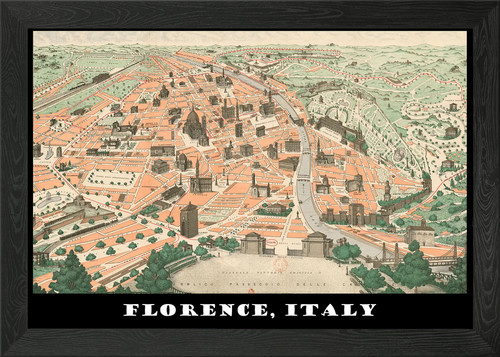 Firenze italia nero - firenze,