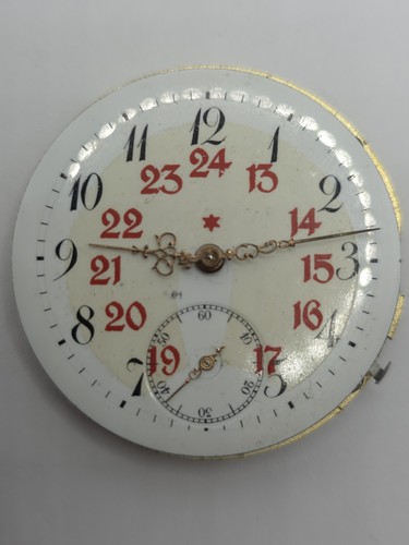 Orologio tasca vintage - orologio,