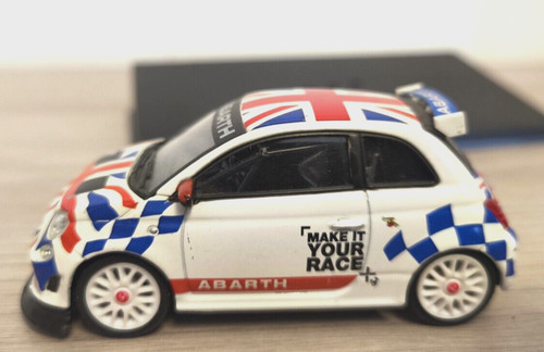 Modellino auto abarth - auto, "abarth