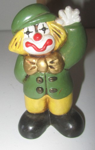 Thun clown verde che - thun, saluta