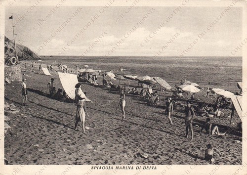 1952 deiva marina spiaggia - 1952,