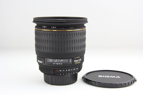 Sigma 1 - af, 1:1.8