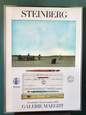 Vintage Saul Steinberg Art
