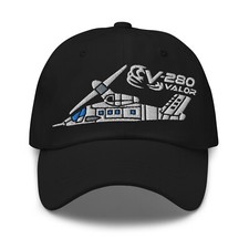 Cappellino ricamato aereo