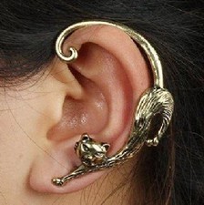 Miezi Gatto Kater Orecchini