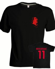 T-shirt IBRA milan nera uomo e