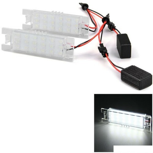 Placchette led luci - luci, targa