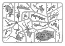 Clawlord on Gnaw-Beast Skaven Skaventide Warhammer Age of Sigmar