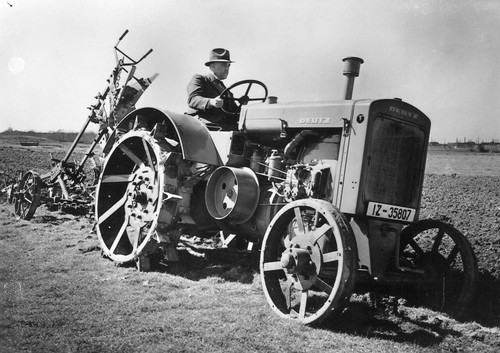 Deutz f1m 414 tractor single - f1m,