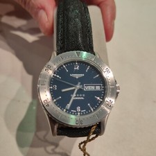 Longines Admiral Automatic 5 Stars, Nero Ref 41657.09 Nuovo