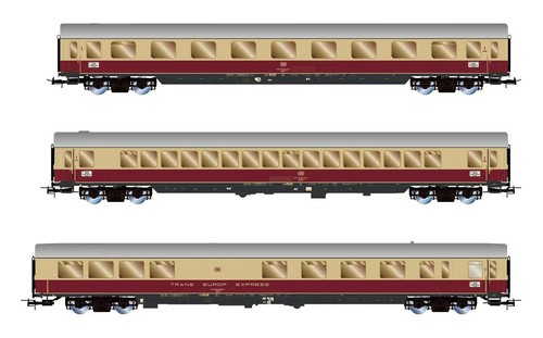 Rivarossi hr4373 set di 3 - db,,