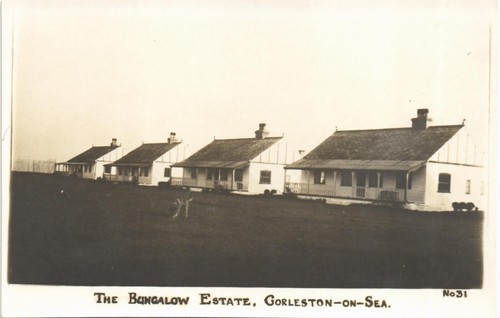Gorleston sea the bungalow - gorleston, sea.