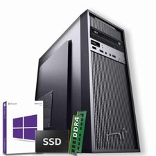 Desktop intel quad core - pc,