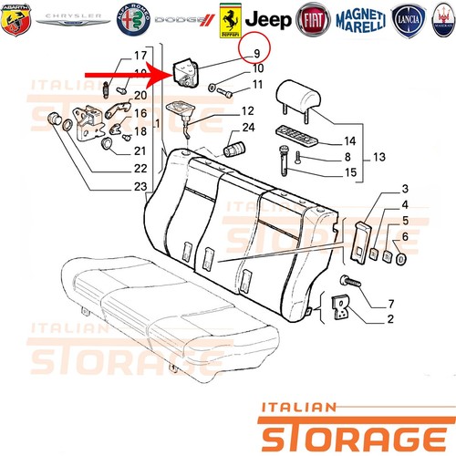 Alfa 145 146 - 145, destro